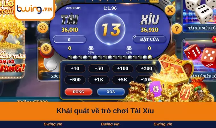 Khái quát về trò chơi Tài Xỉu 